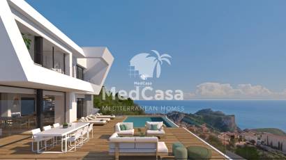 Obra nueva - Villa -
Benitachell