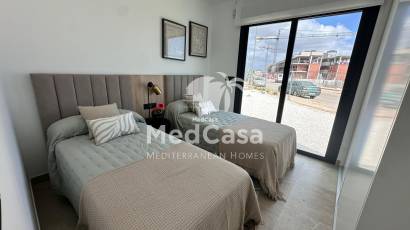 Neubau - Erdgeschosswohnung -
Los Alcázares