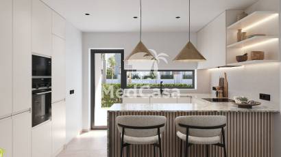 Neubau - Erdgeschosswohnung -
Santa Rosalia