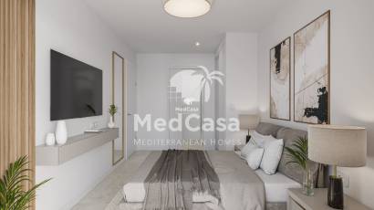 New Build - Ground floor apartment -
Los Alcázares