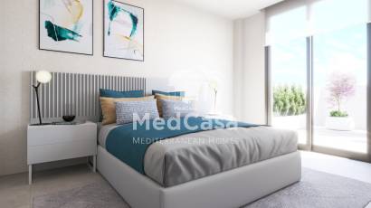 Neubau - Erdgeschosswohnung -
Vera