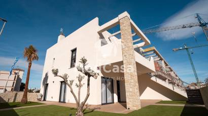New Build - Ground floor apartment -
Pilar de la Horadada