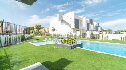 New Build - Ground floor apartment -
Torrevieja