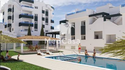 Obra nueva - Ático -
Orihuela Costa