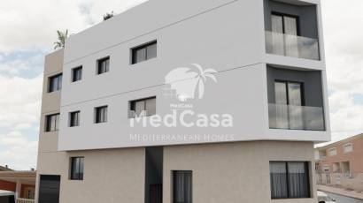 Obra nueva - Apartamento planta baja -
Mazarrón