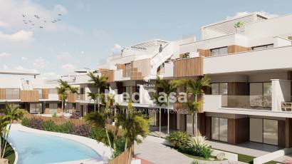 New Build - Ground floor apartment -
Pilar de la Horadada
