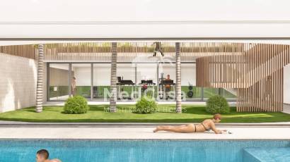 Neubau - Erdgeschosswohnung -
Pilar de la Horadada