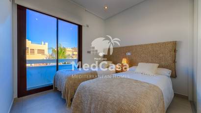 Obra nueva - Adosado -
Pilar de la Horadada