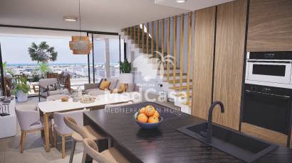 Neubau - Erdgeschosswohnung -
Mar de Cristal