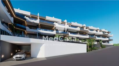Obra nueva - Apartamento planta baja -
Benijofar
