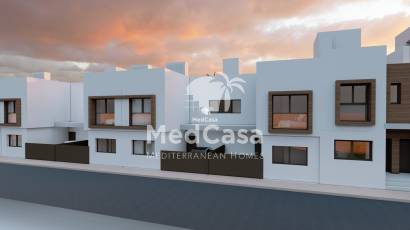 Obra nueva - Adosado -
San Javier