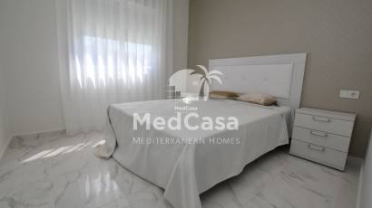 Obra nueva - Apartamento planta baja -
San Miguel de Salinas