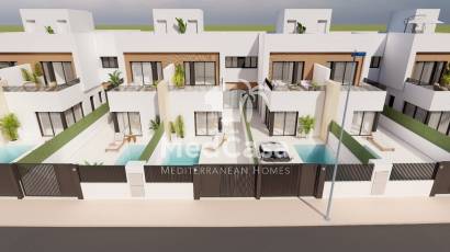 Neubau - Doppelhaushälfte -
Los Alcázares