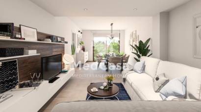 Obra nueva - Apartamento -
Moraira - Centro