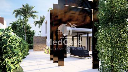 Obra nueva - Villa -
Orihuela Costa - La Zenia