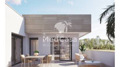 Obra nueva - Villa -
Santiago de la Ribera