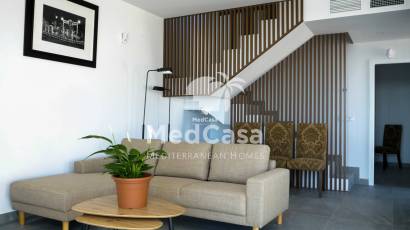 Neubau - Reihenhaus -
Polop de La Marina