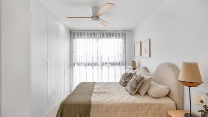 Obra nueva - Apartamento planta baja -
Los Alcázares