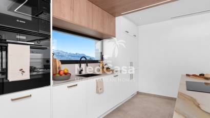 Obra nueva - Villa -
Polop de La Marina