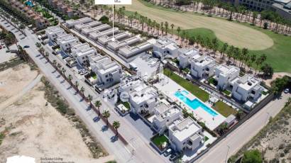 Obra nueva - Villa -
Golf La Finca