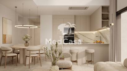 Neubau - Penthousewohnung -
Calpe
