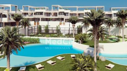 New Build - Ground floor apartment -
Los Balcones (Torrevieja)