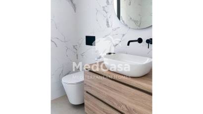 Obra nueva - Villa -
Polop de La Marina