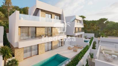 Neubau - Villa -
Finestrat