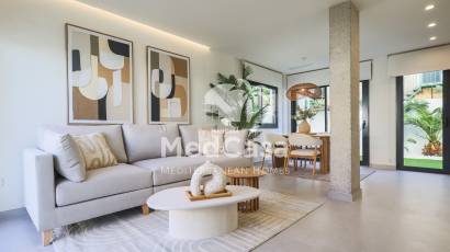 Obra nueva - Villa -
Orihuela Costa