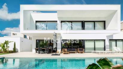 New Build - Villa -
Molina de Segura