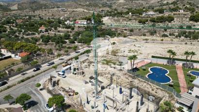 New Build - Ground floor apartment -
Villajoyosa