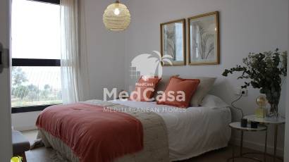 Obra nueva - Apartamento planta baja -
Villajoyosa