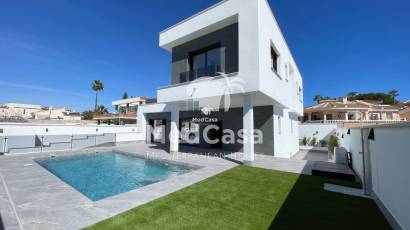 New Build - Villa -
Ciudad Quesada