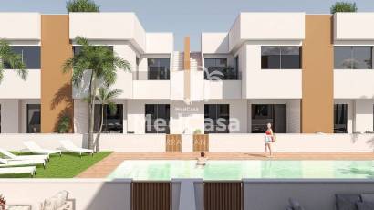 Obra nueva - Apartamento planta baja -
San Pedro del Pinatar