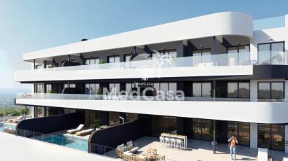 Obra nueva - Apartamento planta baja -
Los Alcázares