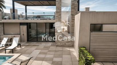 Obra nueva - Villa -
Fuente Alamo