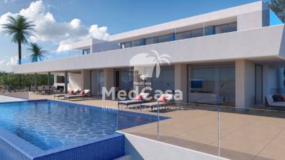 Neubau - Villa -
Benitachell