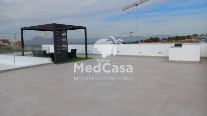 Obra nueva - Villa -
Golf La Finca