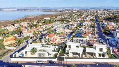 Obra nueva - Villa -
Torrevieja - La Siesta - El Salado -  Torreta