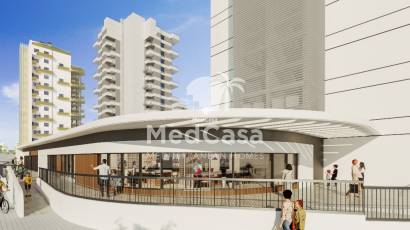 Obra nueva - Ático -
Calpe