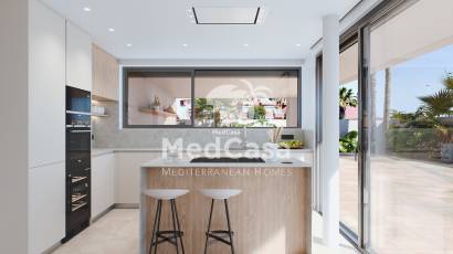 Obra nueva - Villa -
Orihuela Costa