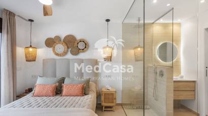 Obra nueva - Villa -
Los Alcázares