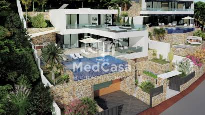 Obra nueva - Villa -
Calpe - Maryvilla