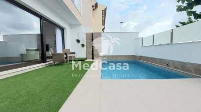 Obra nueva - Villa -
San Pedro del Pinatar