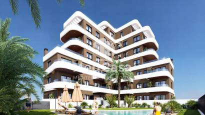 Obra nueva - Apartamento planta baja -
Guardamar del Segura - Guardamar