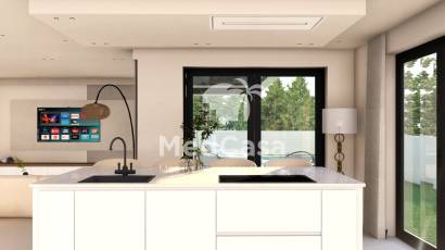 Obra nueva - Villa -
Finestrat