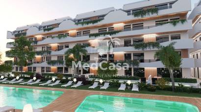 Obra nueva - Apartamento -
Santiago de la Ribera