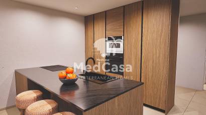 Neubau - Erdgeschosswohnung -
La Manga