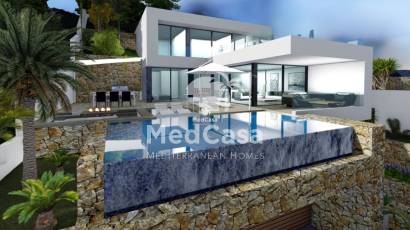 Obra nueva - Villa -
Calpe - Maryvilla