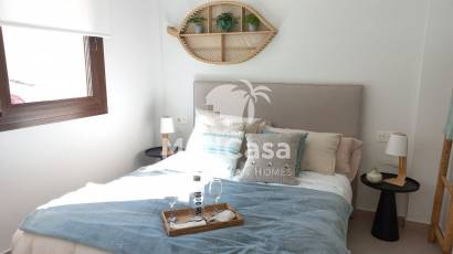 Obra nueva - Apartamento planta baja -
San Pedro del Pinatar